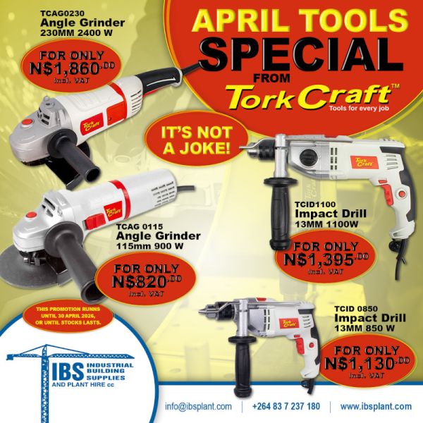 TorkCraft April Tool Special 2026