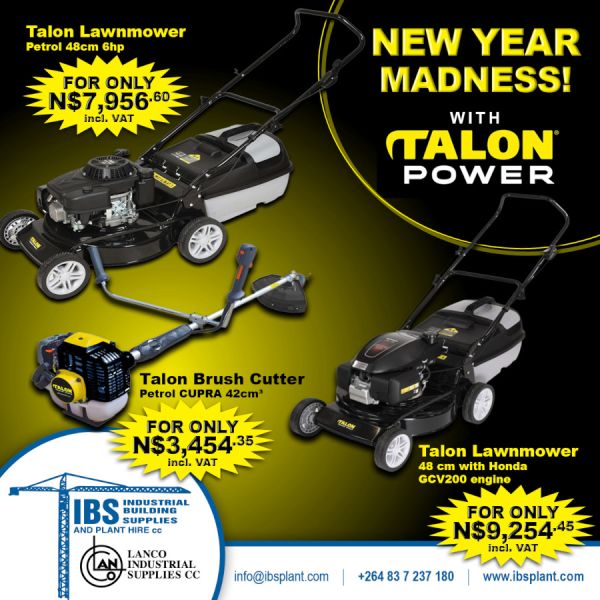Talon Lawnmover Brush cutter Special 2026